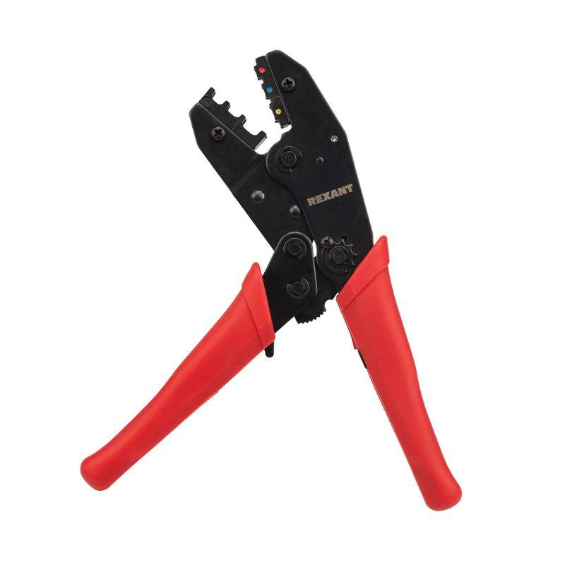  Кримпер для обжима изолированных клемм 0.5-6.0кв.мм (ht-301 W) Rexant 12-3021 фото в каталоге от BTSprom.by