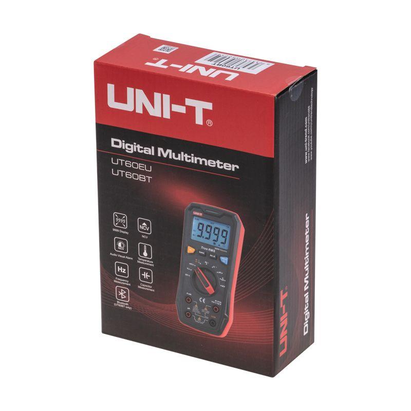  Мультиметр профессиональный 60BT UNI-T 13-0090 фото в каталоге от BTSprom.by