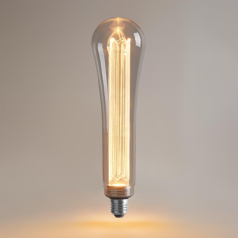 Лампа светодиодная филаментная Loft 271 DP82293 4Вт 1800К E27 Voltega 8565 фото в каталоге от BTSprom.by