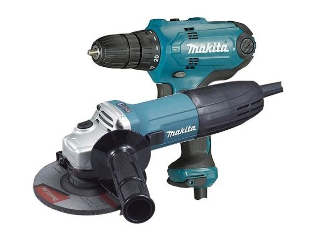 набор электроинструмента makita dk 0121 (df0300, ga5030) dk0121 от BTSprom.by
