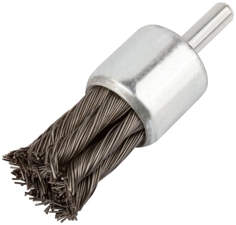  Корщетка-венчик со штифтом стальная витая проволока 28мм FIT 38600 фото в каталоге от BTSprom.by