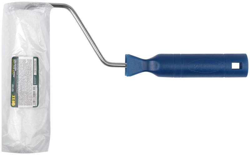  Валик велюровый d40/48мм бюгель 6мм ворс 4мм бел. 150мм FIT 02132 фото в каталоге от BTSprom.by