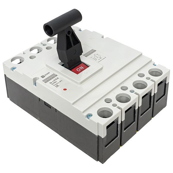  Выключатель автоматический 4п 400/315А 5In 42кА ВА-99М PROxima EKF mccb99-4P5In400-315m фото в каталоге от BTSprom.by