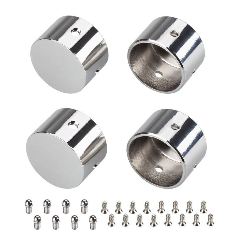 заглушка wph-flex-d22-360deg глухая металл (комплект) arlight 046101 от BTSprom.by