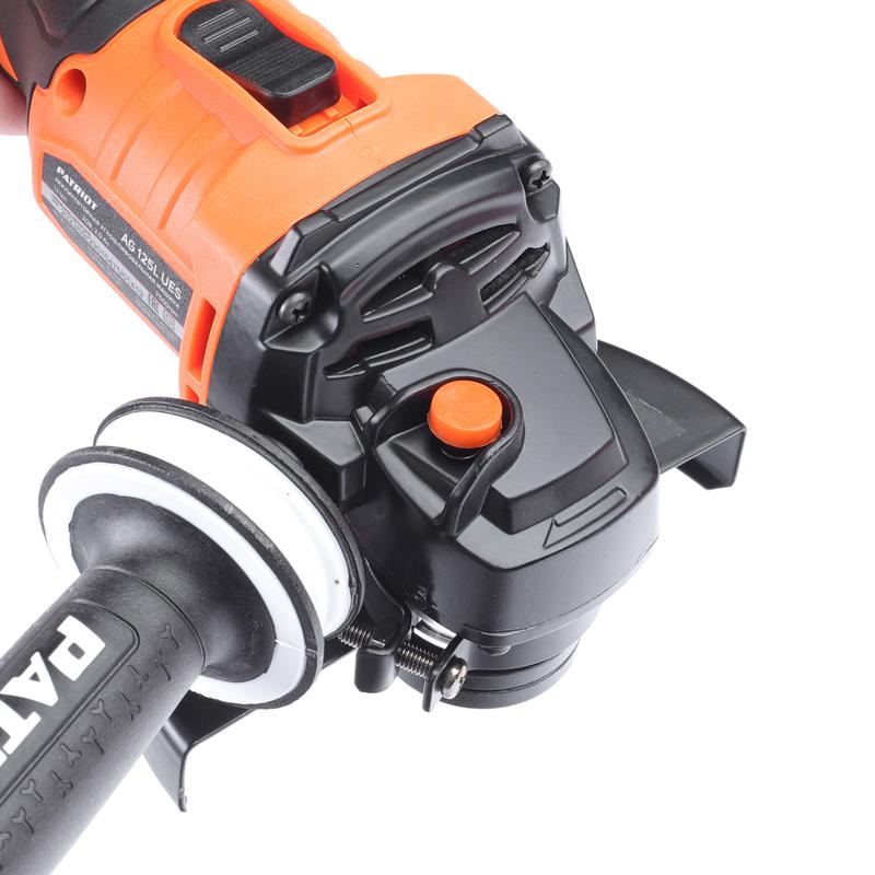  Машина шлифовальная угловая аккумуляторная AG 125L UES PATRIOT 110303225 фото в каталоге от BTSprom.by