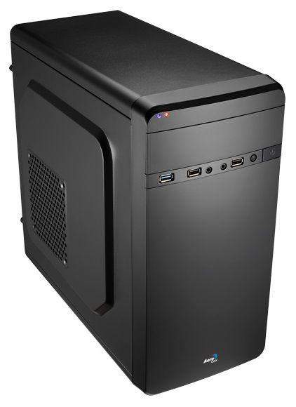 корпус qs-180 черн. без бп matx 1х80мм 2хusb2.0 1xusb3.0 audio aerocool 951617 от BTSprom.by