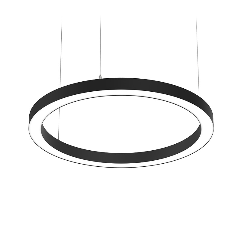 светильник светодиодный enso 80вт 3000к 1000х40мм подвесной опал. рассеив. матов. черн. ral9005 varton v1-r0-90525-30000-2008030 от BTSprom.by