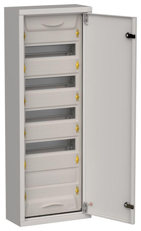корпус щрн-60 (1х60) titan 5 835х310х140 ip31 метал. сер. iek ti5-50-n-060-31-7035 от BTSprom.by