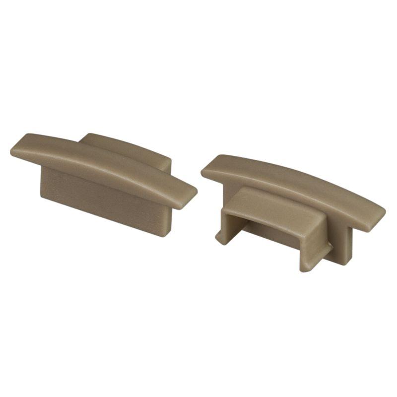 заглушка line-2308-f olive grey глухая пластик arlight 038636 от BTSprom.by