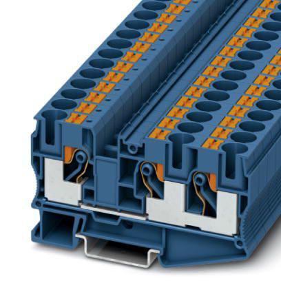 клемма проходная pt 10-twin bu phoenix contact 3208747 от BTSprom.by