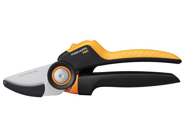 секатор контактный fiskars xseries powergear l p941 1057174 от BTSprom.by