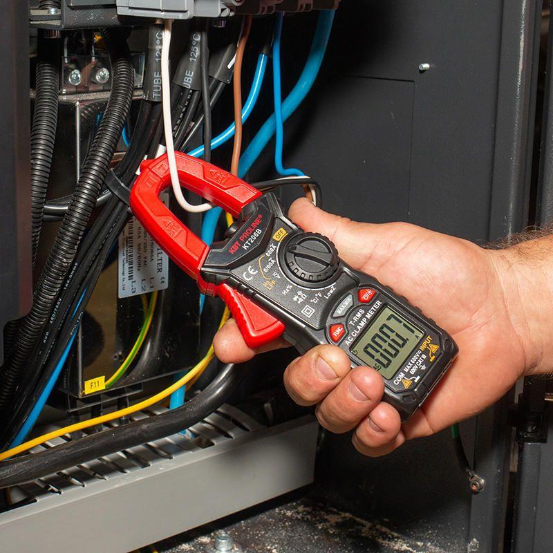  Клещи токовые цифровые "PROLINE" KT 206B КВТ 79130 фото в каталоге от BTSprom.by