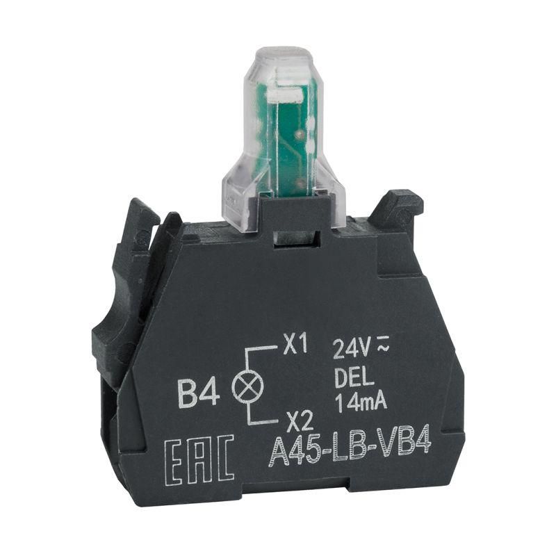 блок световой optisignal d22 a45-lb-vb4 красн. 24vacdc zbvb4 кэаз 332203 от BTSprom.by