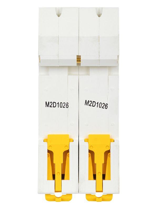  Выключатель автоматический модульный 2п D 10А M06N ARMAT IEK AR-M06N-2-D010 фото в каталоге от BTSprom.by