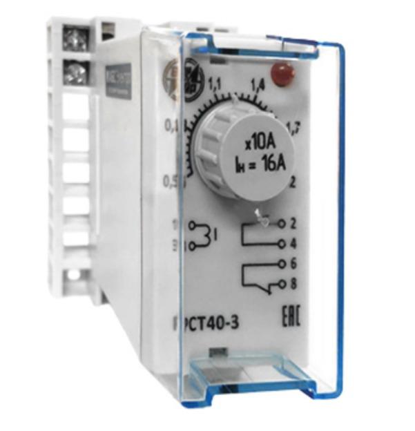 реле тока рст-40-3/6а задн. присоед. вниир a8120-77940501 от BTSprom.by