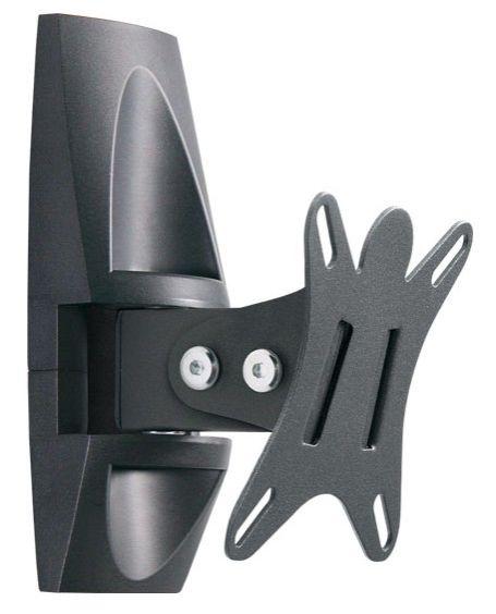 кронштейн для телевизора lcds-5003 10-26дюйм макс.25кг настенный поворот и наклон метал. holder 617501 от BTSprom.by