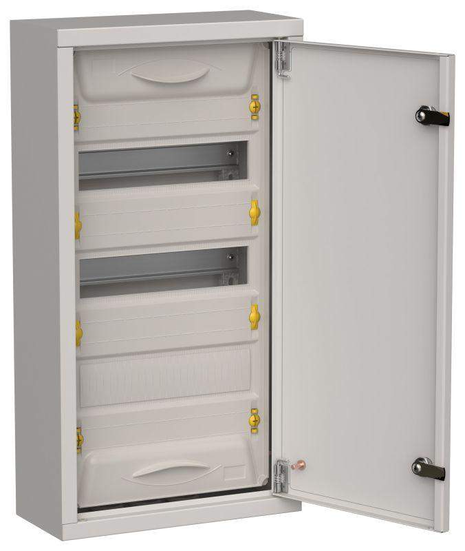 корпус щрн-36 (1х36) titan 5 585х310х140 ip31 метал. сер. iek ti5-50-n-036-31-7035 от BTSprom.by