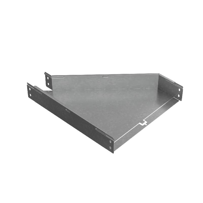 Переходник для лотка левый 80х100-400мм "ПЛЮС" HD85 КМ PL17996 от BTSprom.by