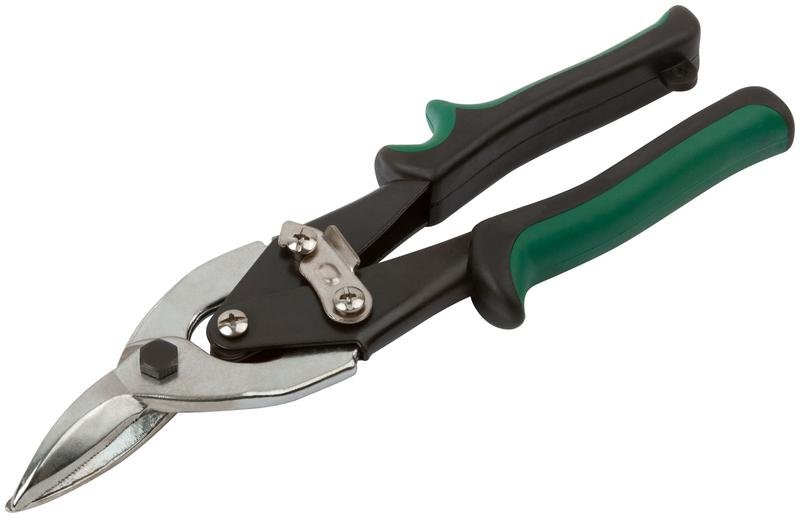  Ножницы по металлу "Aviation" усилен. прорезин. ручки правые 250мм FIT 41472 фото в каталоге от BTSprom.by