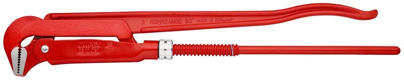 ключ трубный 2дюйм шведского типа прямые губки 90град. d70мм (2 3/4дюйм) l-560мм cr-v knipex kn-8310020 от BTSprom.by