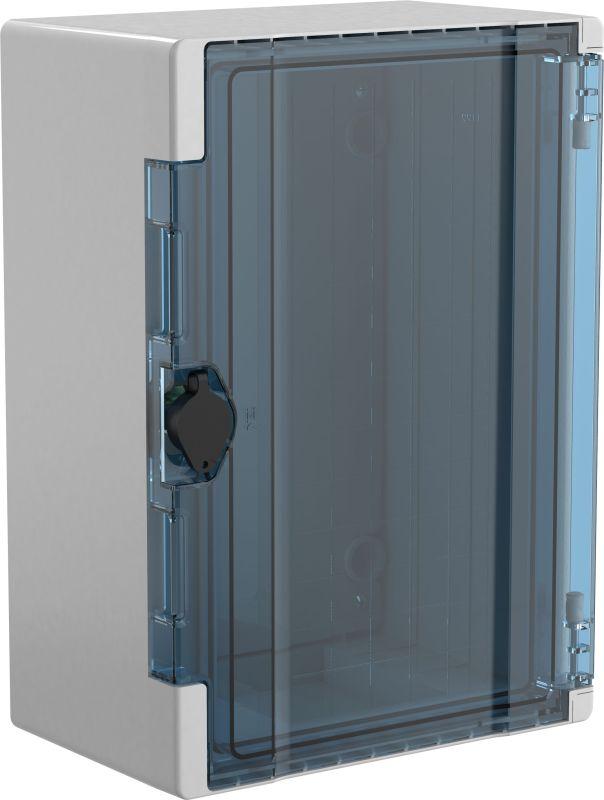 корпус щмпп 350х250х150мм ip66 прозр. tetra iek tr5-11-n-035-25-15-65 от BTSprom.by