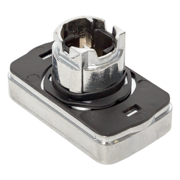  Механизм кнопки исполнительный XB4 "пуск-стоп" плоский возвратный без фиксации с подсветкой PROxima EKF XB4BL84 фото в каталоге от BTSprom.by