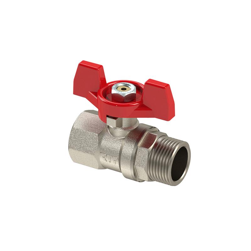 кран шаровой ручка бабочка латунь внутр./наружн. резьба 1дюйм pn25 никель rtp 25824 от BTSprom.by кран шаровой ручка бабочка латунь внутр./наружн. резьба 1дюйм pn25 никель rtp 25824 от BTSprom.by