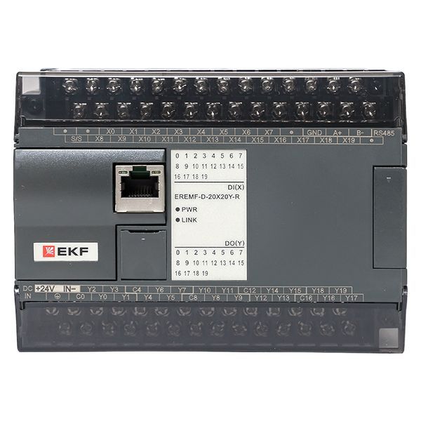  Модуль дискретного ввода/вывода EREMF 20/20 PRO-Logic EKF EREMF-D-20X20Y-R фото в каталоге от BTSprom.by