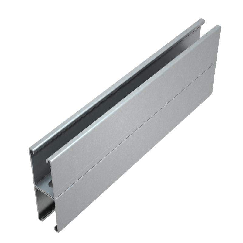 Профиль-Страт двойной 41х72 L600 2мм 2STPS41-72-600 КМ LO20529 от BTSprom.by