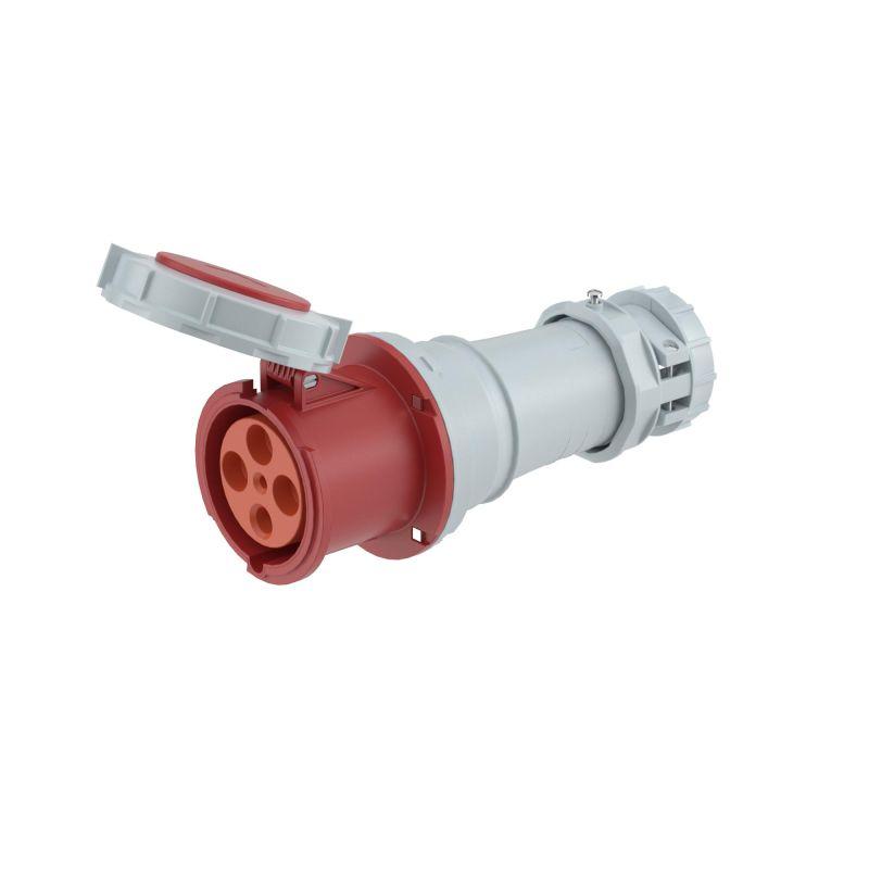 розетка кабельная 125а 400в 3p+e ip67 dkc dis31812546 от BTSprom.by