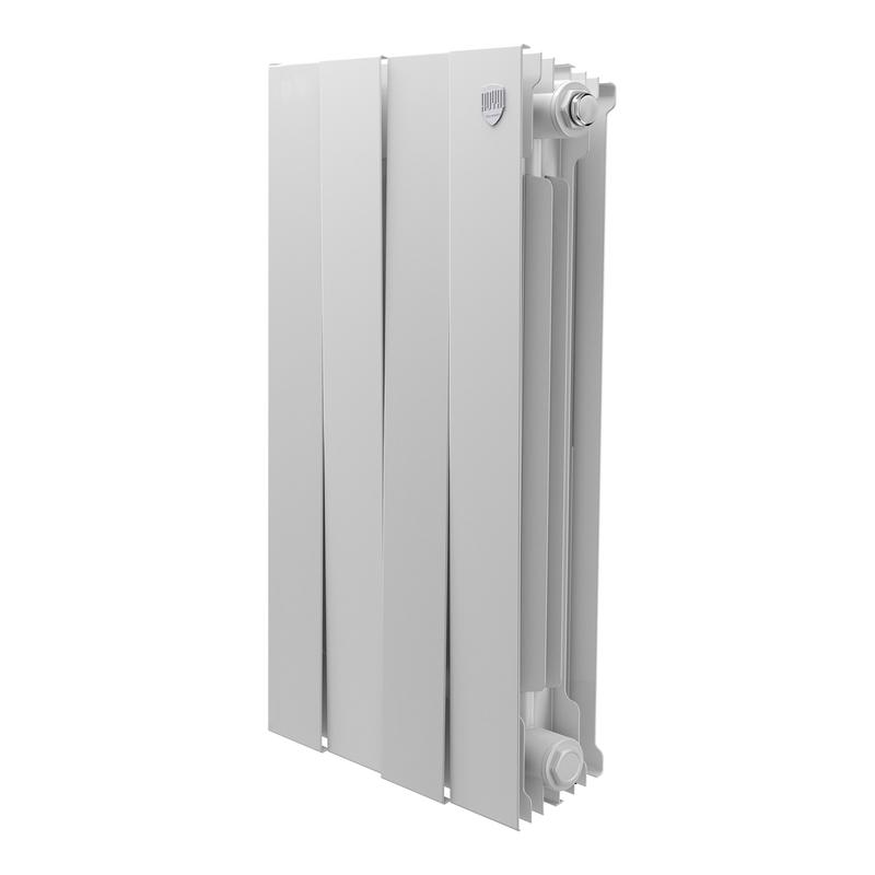 радиатор pianoforte 500 new 4 секц. биметал. bianco traffico royal thermo нс-1176325 от BTSprom.by