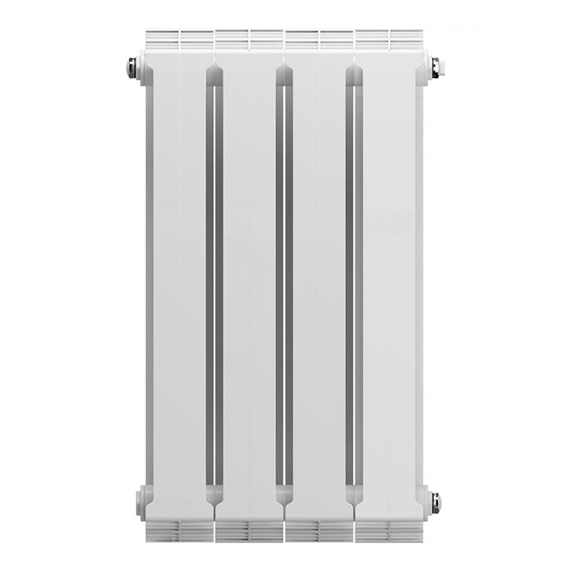  Радиатор PianoForte 500 new 4 секц. биметал. Bianco Traffico Royal Thermo НС-1176325 фото в каталоге от BTSprom.by