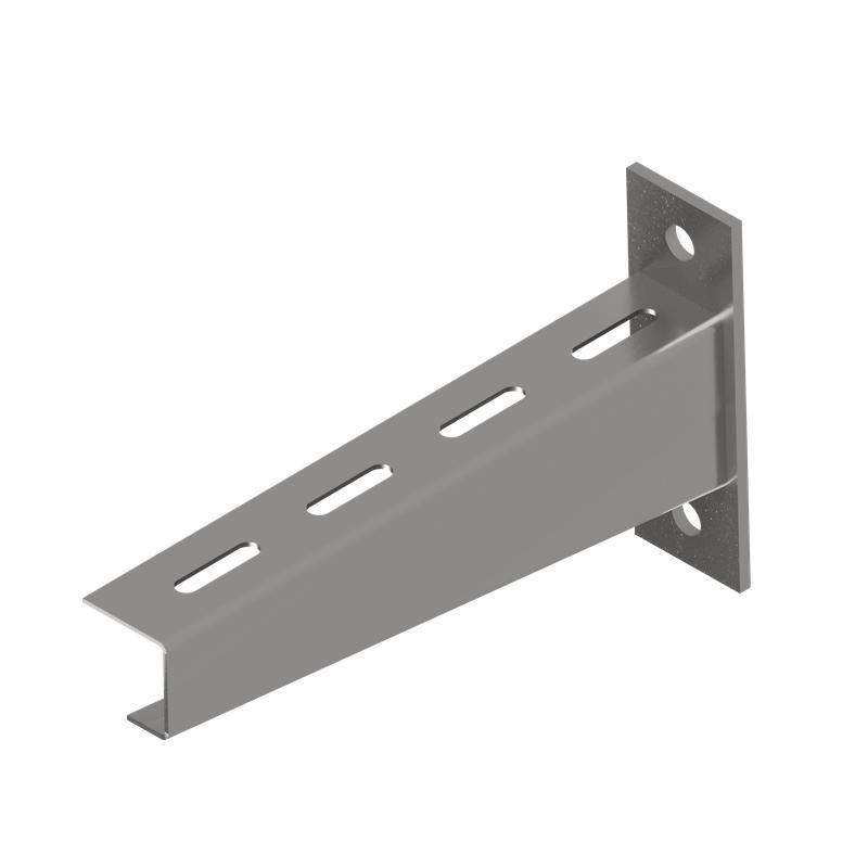 Консоль сварная KS200 INOX304 осн.50-200 нерж. сталь AISI 304 КМ LO6032 от BTSprom.by