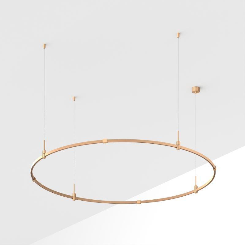 трек art-apriori-round-hang-r1800 (gd) ip20 металл arlight 048477 от BTSprom.by