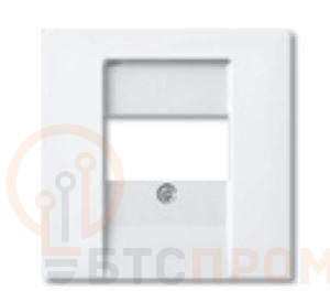 Накладка розетки компьютерной Basic-55 альп. бел. ABB 2CKA001724A4275 фото в каталоге от BTSprom.by  Накладка розетки компьютерной Basic-55 альп. бел. ABB 2CKA001724A4275 фото в каталоге от BTSprom.by