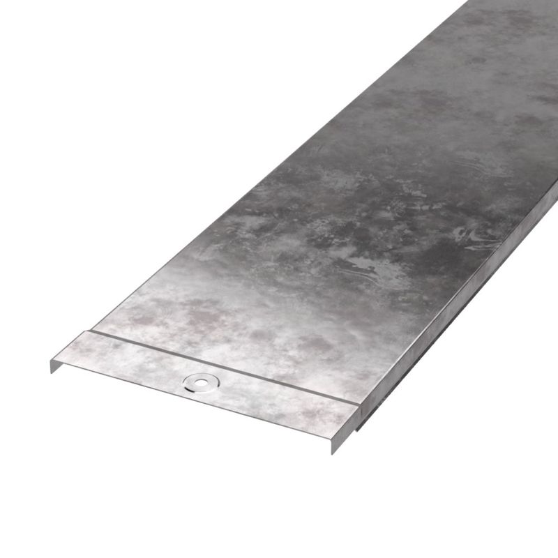 Крышка для лотка осн.150 L3000 сталь 0.7мм Промрукав PR16.0091 от BTSprom.by