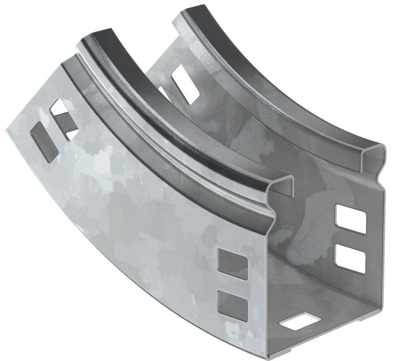 Угол для лотка плавный 45град. 50х50 В10 ESCA HDZ IEK CPV51-0-45-050-050-HDZ от BTSprom.by