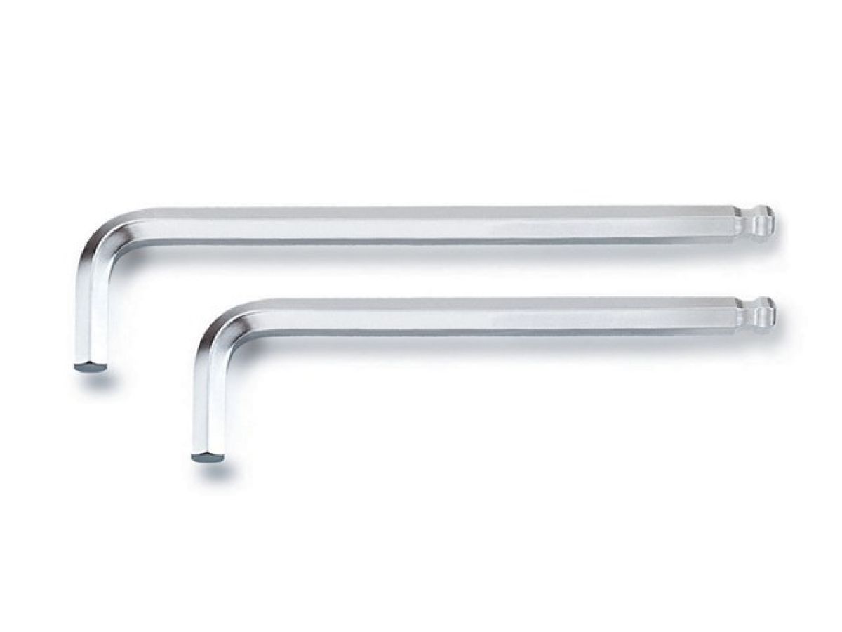 ключ шестигранный 10х234х50мм с шариком extra long toptul agbe1023 от BTSprom.by