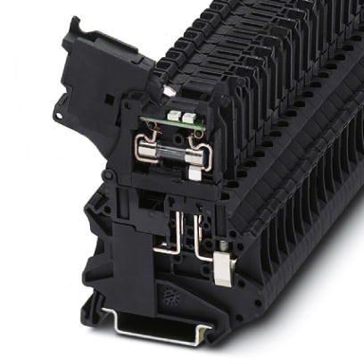 клемма для установки предохранителей ut 4-hesiled 24 (5х20) 820kohm phoenix contact 3036826 от BTSprom.by