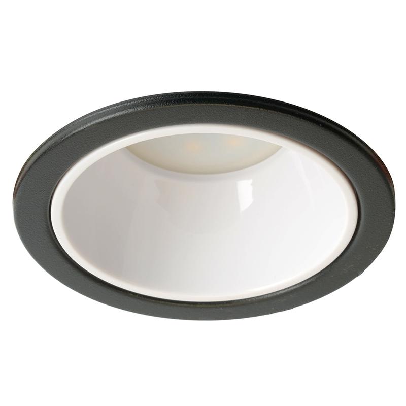 светильник потолочный встраиваемый mr16 g5.3 черн. + бел. dl3102 feron 51401 от BTSprom.by