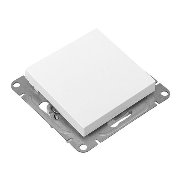  Выключатель 1-кл. СП Эпика механизм бел. EKF UP1-SWW-10 фото в каталоге от BTSprom.by