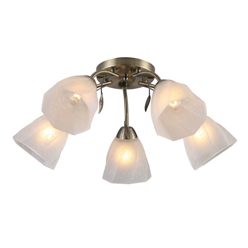 люстра olivia 9088-305 5хе27 40вт модерн rivoli б0052693 от BTSprom.by