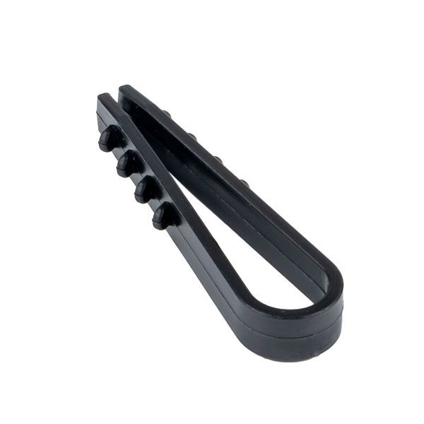  Дюбель-хомут d5-10мм для круглого кабеля черн. (уп.50шт) PROxima EKF plc-ncs50-5x10b фото в каталоге от BTSprom.by