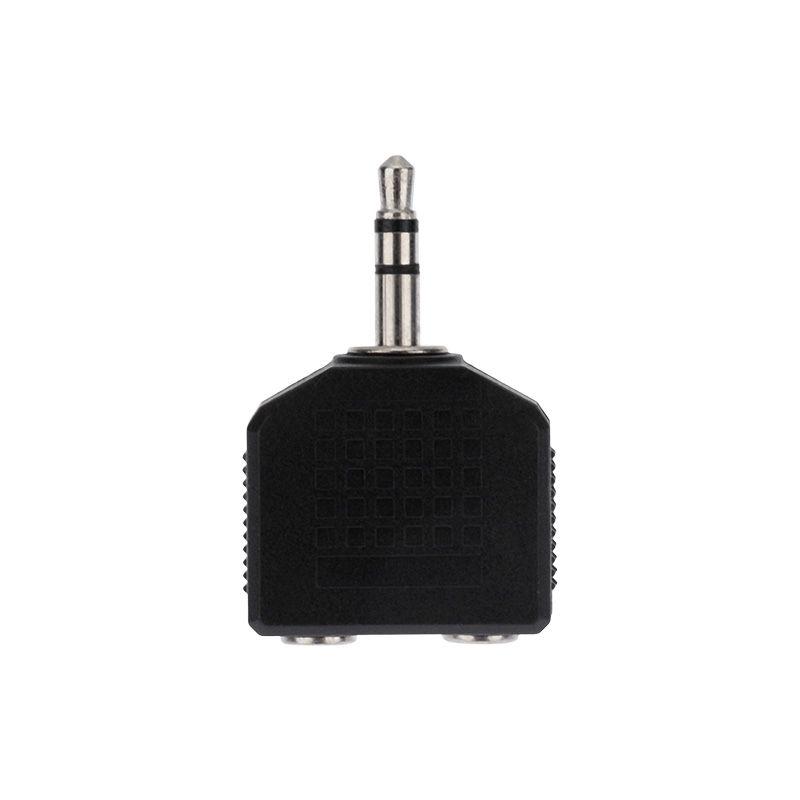  Переходник штекер стерео 3.5мм - 2 стерео гнезда 3.5мм Rexant 14-0423 фото в каталоге от BTSprom.by