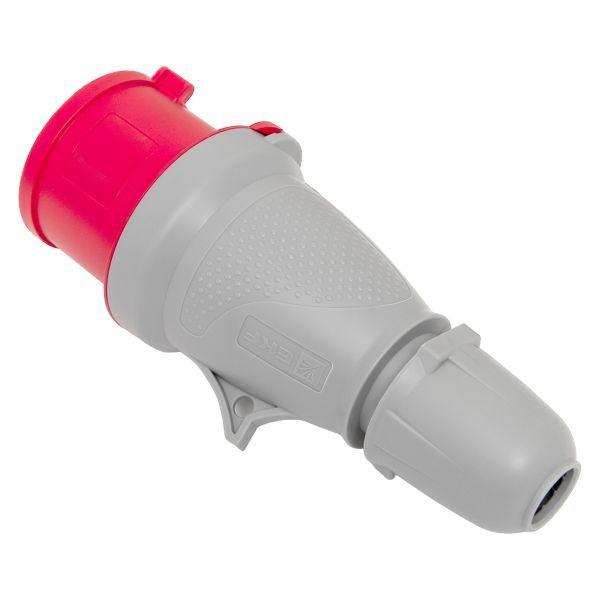  Вилка переносная 025 3Р+РЕ+N 32А 380В IP44 PROxima EKF ps-025-32-380-PRO фото в каталоге от BTSprom.by