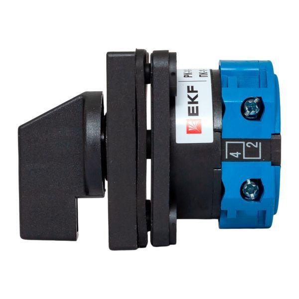  Переключатель кулачковый ПК-1-12 2п 10А "0-1" IP65 EKF pk-1-12-10-65 фото в каталоге от BTSprom.by