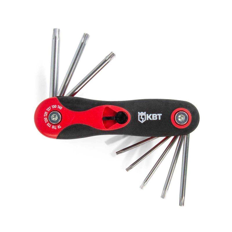  Набор торцевых ключей TORX НТК-Т-08 КВТ 80958 фото в каталоге от BTSprom.by