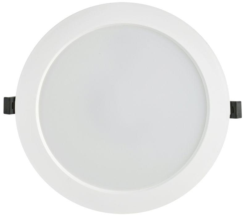 светильник светодиодный дво 1615 24вт 6500к ip20 даунлайт встраив. круг бел. iek ldvo0-1615-24-6500-k01 от BTSprom.by