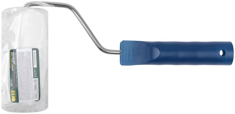  Валик велюровый d40/48мм бюгель 6мм ворс 4мм бел. 100мм FIT 02131 фото в каталоге от BTSprom.by