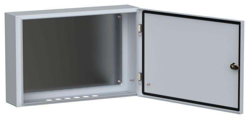 корпус щмп-4.6.1-0 400х600х150 у2 ip54 метал. iek ykm40-461-54 от BTSprom.by